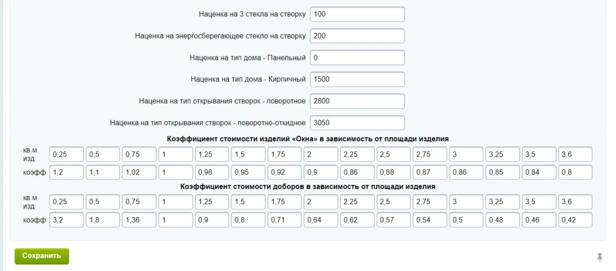 Итоговая цена